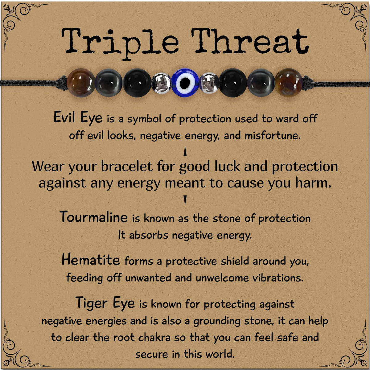 ZOKCC Crystal Healing Bracelets Gifts for Women: Mothers Day Gifts for Mom - Spiritual Natural Stone Empath Protection Bracelets Birthday Graduation Gifts for Friends Sister Mom Daughter