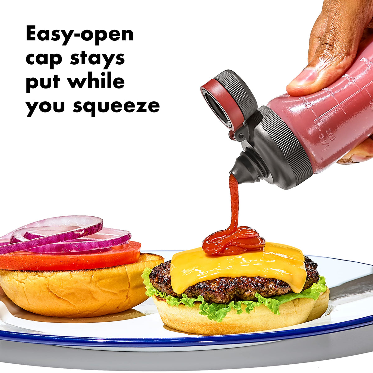 OXO Outdoor Leakproof Squeeze Bottle Set