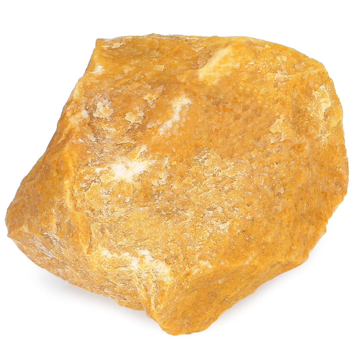 YATOJUZI Yellow Aventurine 1.8-2.2" Natural Raw Stones and Healing Crystals Large Stone Rough Crystal Rocks for Tumbling Cabbing Polishing Fountain Rocks Decoration 1PCS