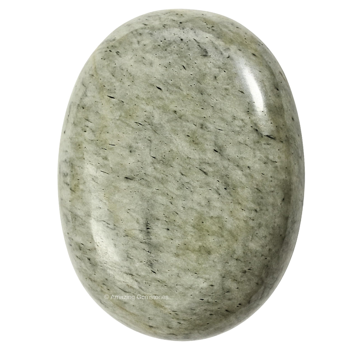 Amazing Gemstone Chrysoberyl Cats Eye Crystals and Healing Stones - Large Palm Stone Crystals Piedra - Crystal for Good Luck, Positive Energy, Meditation - Unique Stocking Stuffers, Gifts for Women