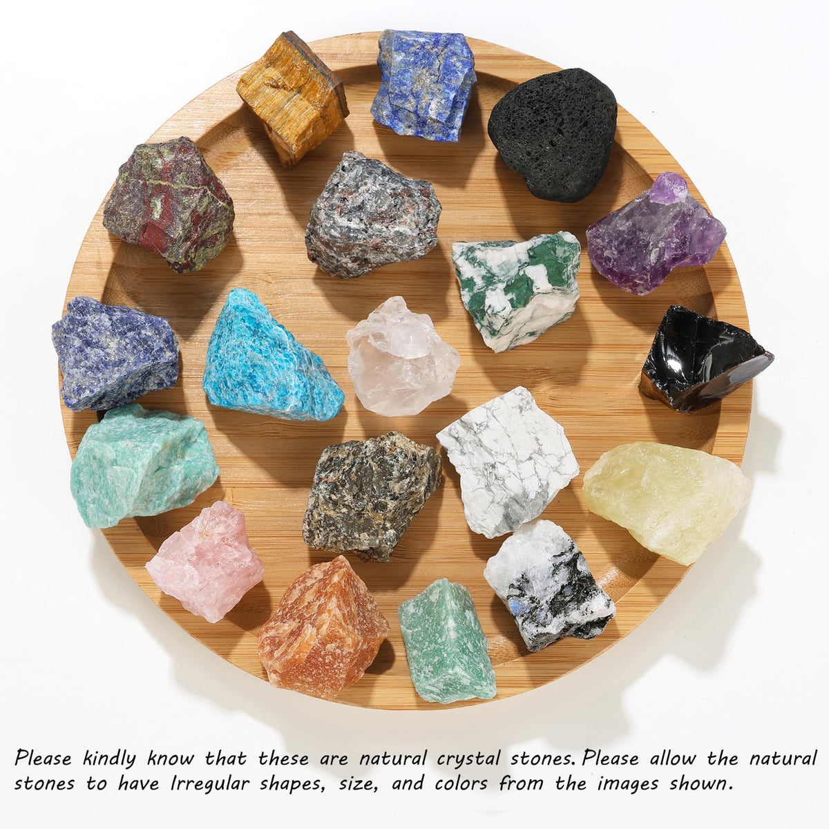 GolbalJew Moonstone Natural Raw Crystals 2PCS Healing Crystal Stones 1.2-2.0” Reiki Healing Gemstones for Meditation Chakra Balance Home Decor