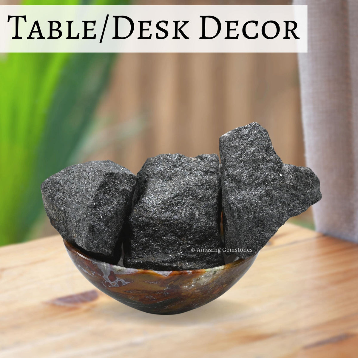 Amazing Gemstone Hematite Raw Crystals and Healing Stones, Natural Rocks For Tumbling - DIY Raw Stones And Crystals (1 Piece)