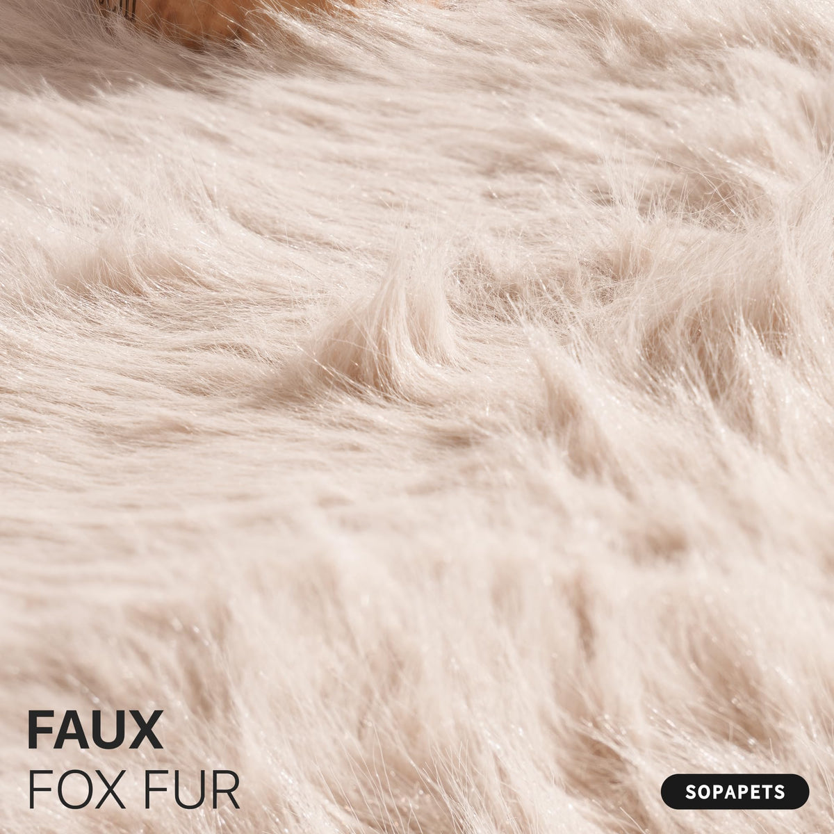 Aesthetic Cat Tree Tower for Large Cats, Large Cat Tree for Maine Coon Indoor Cats with Faux Fox Fur, Solid Wood Sisal Scratching Post, Perches, Platform & Toy Ball