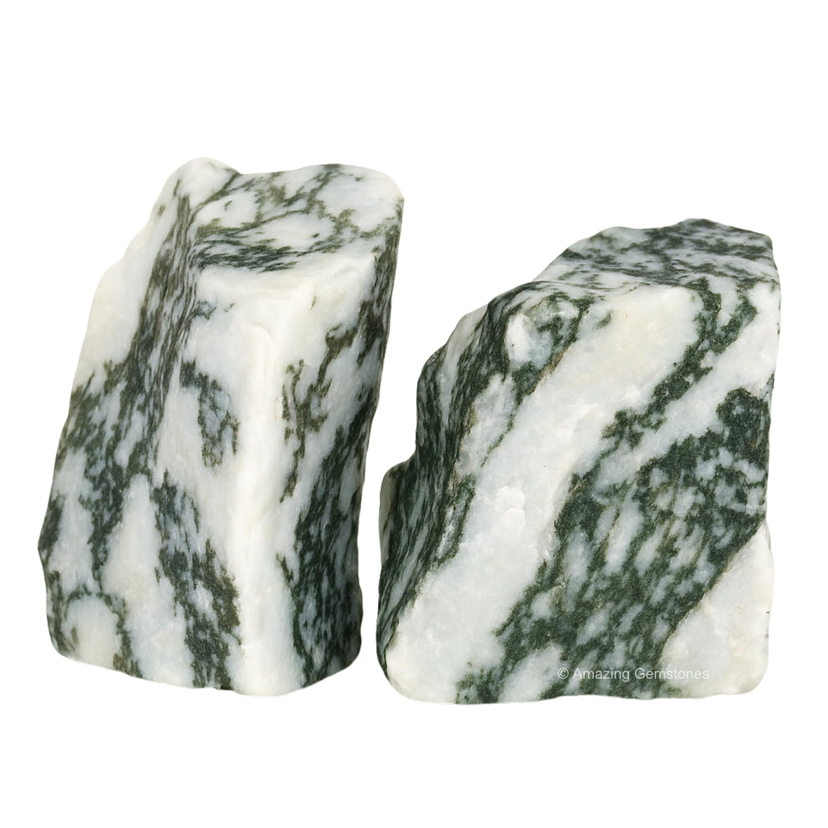 Amazing Gemstone Tree Agate Raw Crystals and Healing Stones, Natural Rocks for Tumbling and DIY Raw Stones and Crystals (1 Piece)