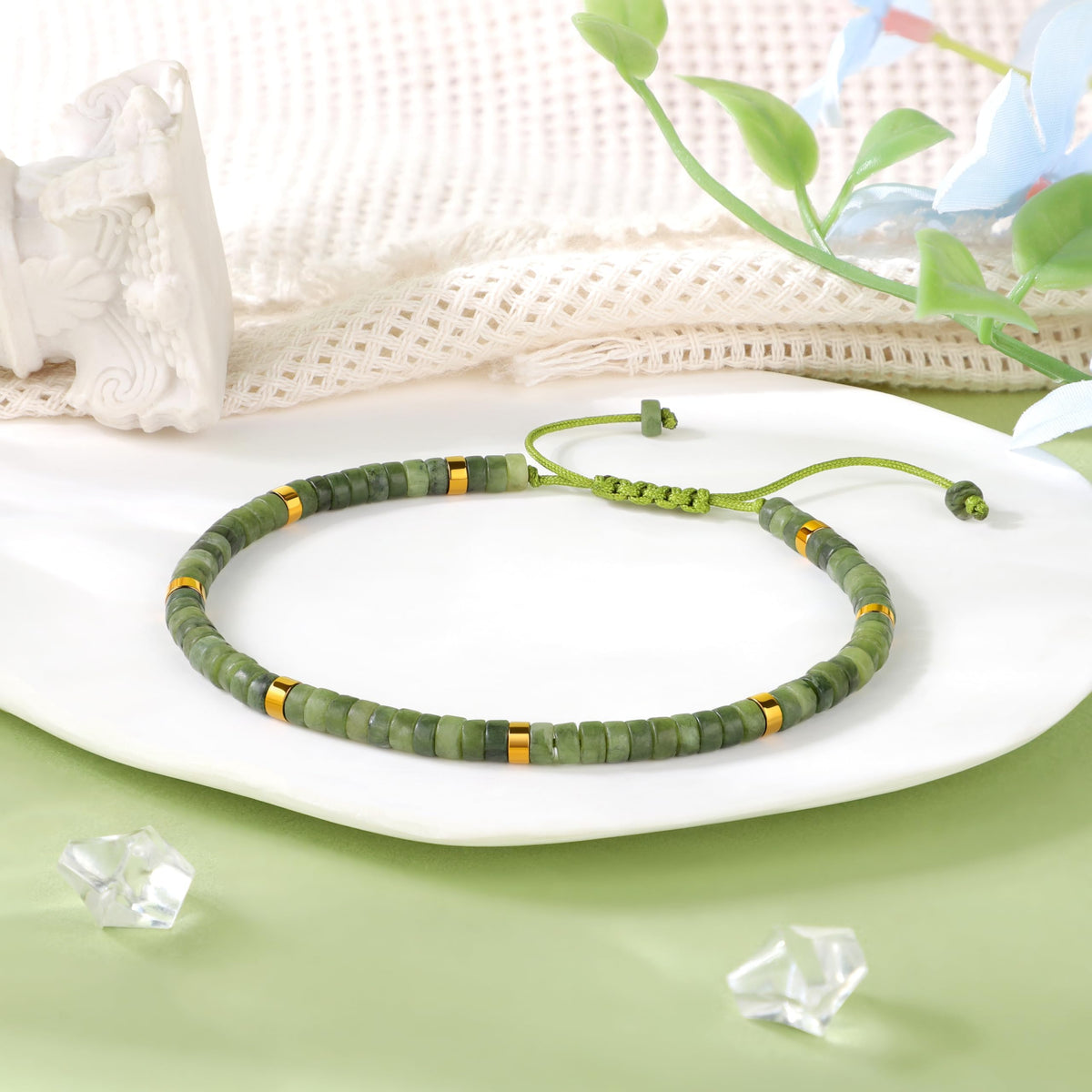JoycuFF Birthday Gifts for Women, Natural Stone Bracele Christmas Stocking Stuffers for Teens Unique Teen Trendy Stuff Gifts for Women Friend Sister Daughter Granddaughter