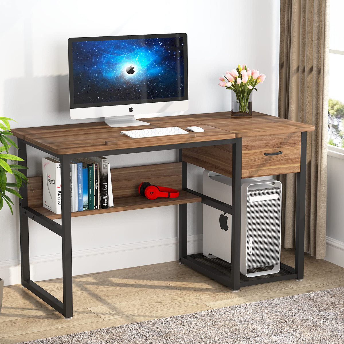 LITTLE TREE Drafting Table Artist Drawing Computer Desk