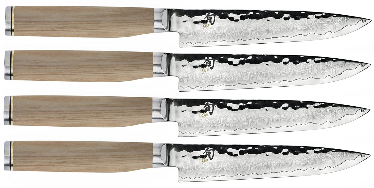 Shun Kanso 6.5" Hollow Ground Nakiri Knife, Handcrafted Japanese Vegetable Knife, AUS10A Stainless Steel Blade, Tagayasan Handle, Slicing Tool for Professional and Home Chefs