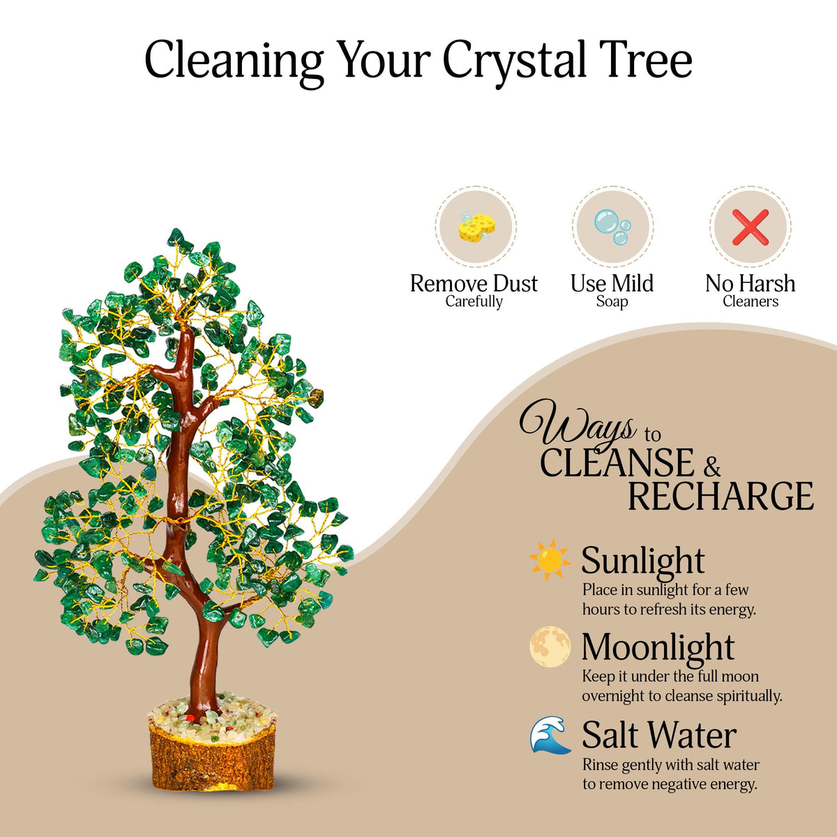 YATSKIA Green Aventurine Gemstone Tree Natural Stone Feng Shui Wire Bonsai Seven Chakra Jewelry Trees of Life Necklace Good Luck Handmade Prosperity Success Stones Gift Home Office Desk Shelves Décor