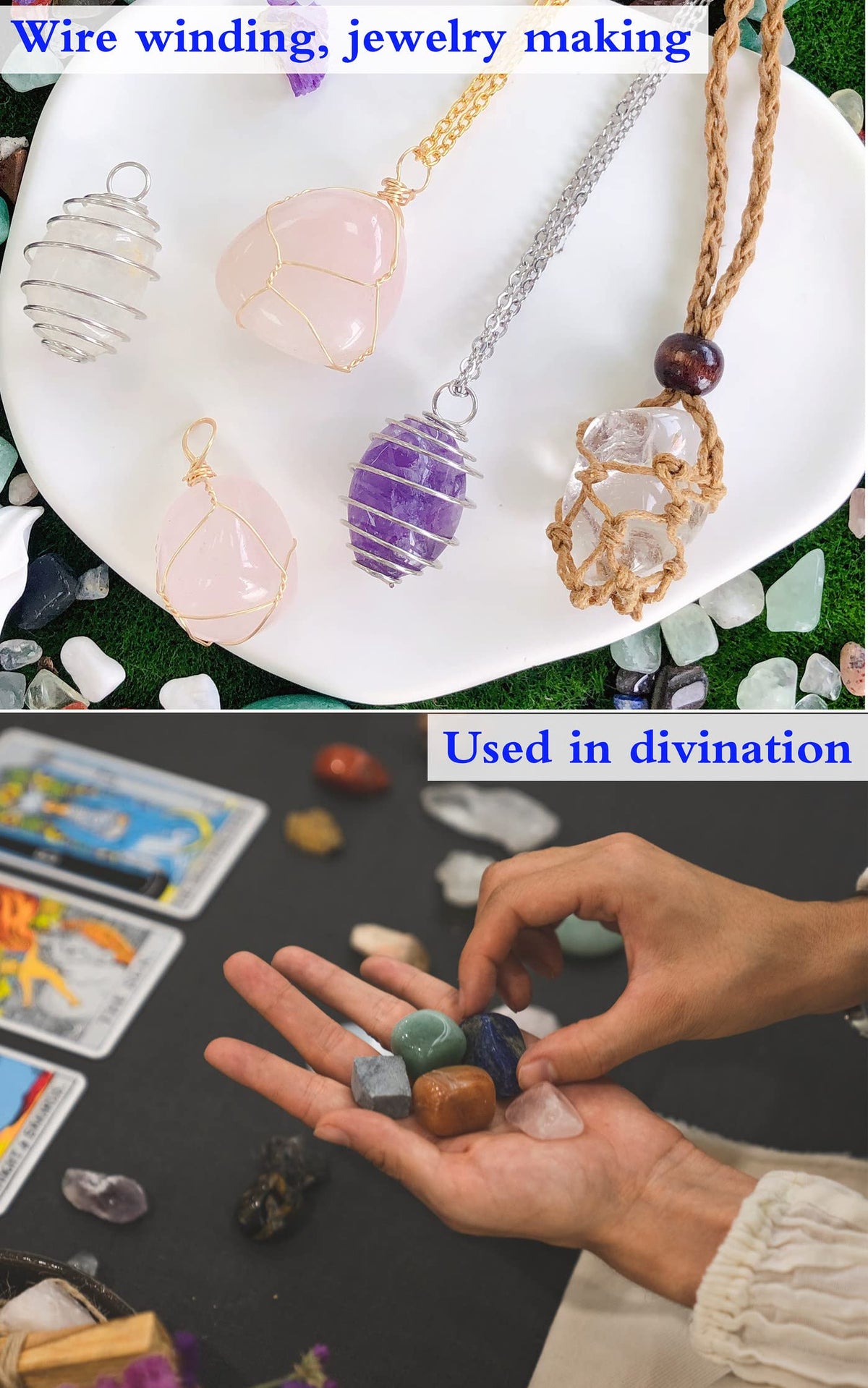 Lapis Lazuli Tumbled Polished Natural Healing Crystals Stones Bulk Stones Crystal for Energy Reiki Tumbling Cabbing Balancing Decoration Gemstones Crystal Healing Meditation Therapy Gift