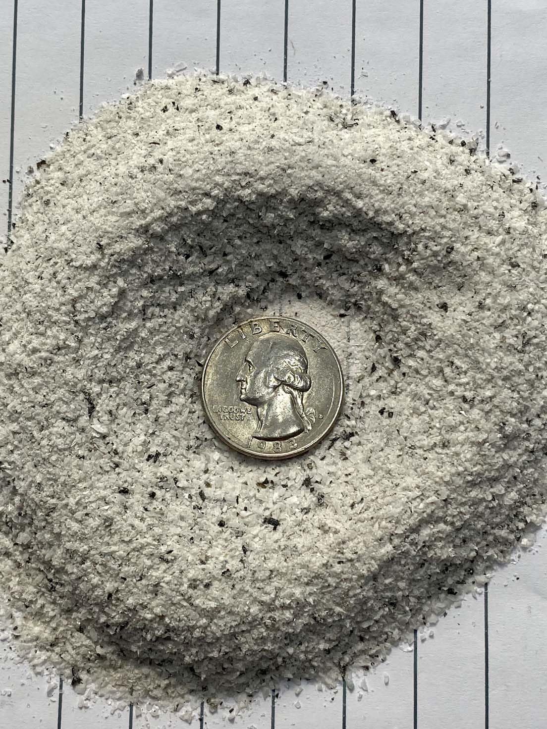 Rise Perspective Rainbow Moonstone - 1mm and Smaller - powder - 2oz - 100% Crystal Life+LOVE! Cleansing Charging Forever! 1m(Rainbow Moonstone)