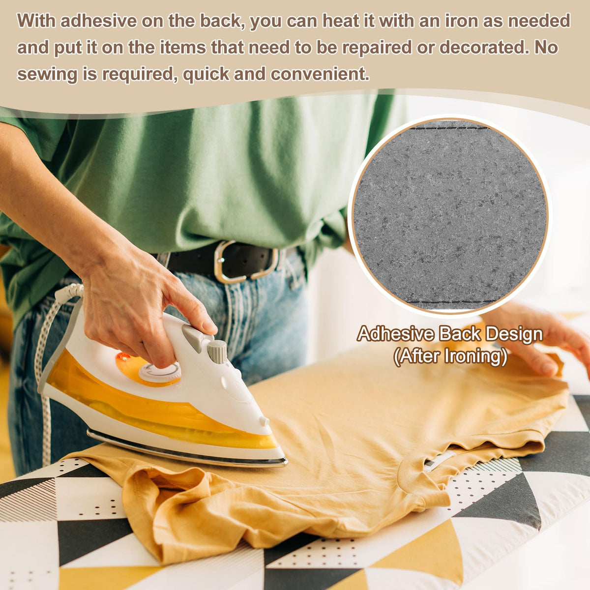 MECCANIXITY 60 Pcs Blank Leather Hat Patches, Laser Engraving Iron-on Hexagon Laserable Rustic Leatherette Patch for Hats Cap, Brown 2.99x1.97Inch