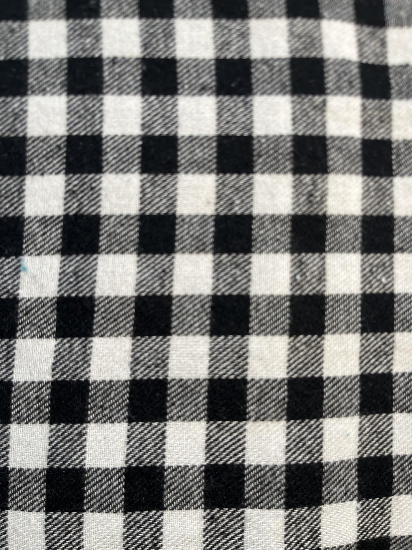 Inside/Outside Decorative Fabric Iron On Patches-Handmade in the USA - Set of 10 (Plaid 2-4" x 5")