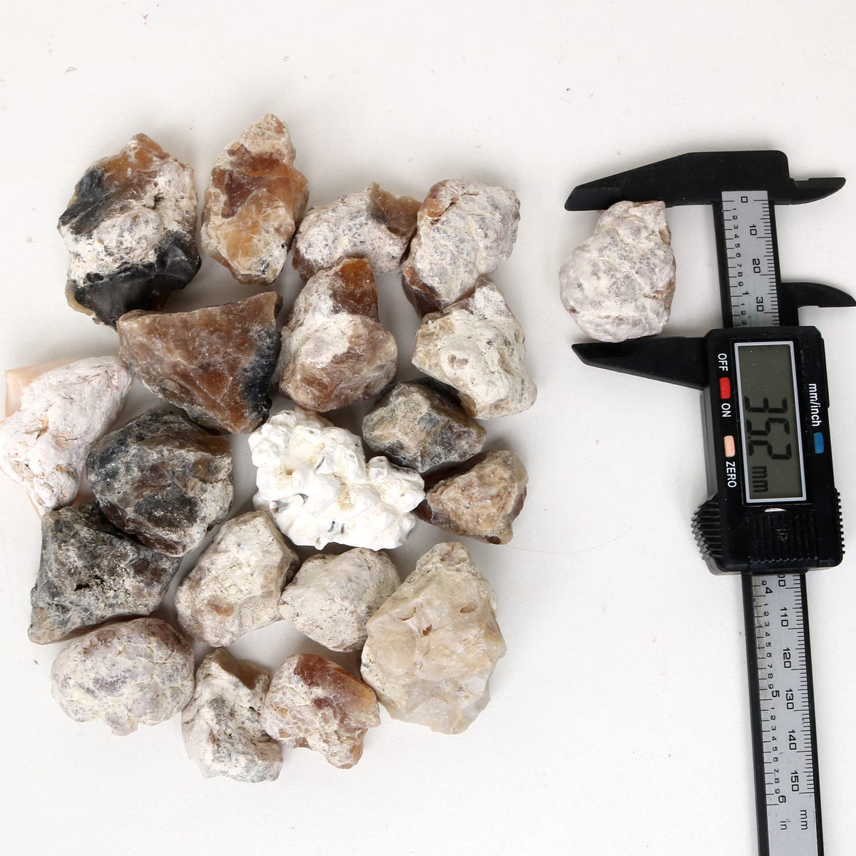 REAL-GEMS Natural Raw Healing Crystals Rough Stones for Tumbling, Cabbing, Polishing, Wire Wrapping, Wicca & Reiki Crystal Healing, Mix Gemstones,7 Chakra (Yellow Opal)