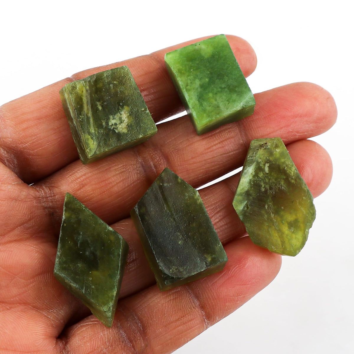 CRYSTALINES 5pcs, Wholesale Natural Raw Vessonite Gemstone, Assorted Untreated Rough Stone, Bulk Loose Supplies, DIY Craft-Jewelry Making, Healing Crystals, Wire Wrapping, Gem Collection