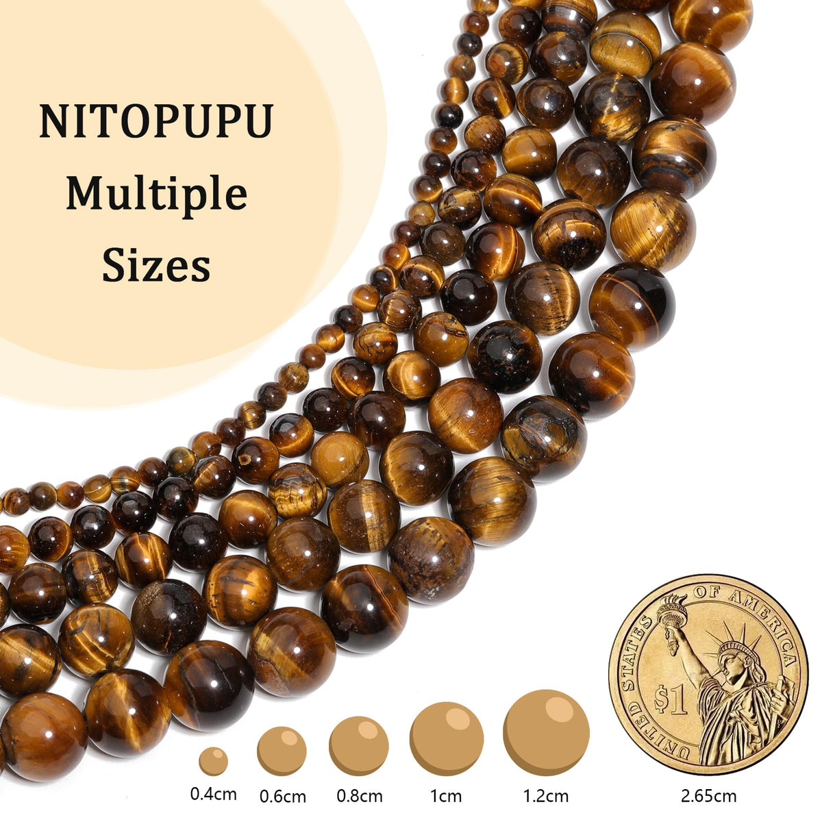 NITOPUPU 10mm 37pcs Blue Sodalite Jaspers Natural Stone Beads for Jewelry Making Supplies, Round Crystal Beads for Bracelets Necklace DIY Crafts