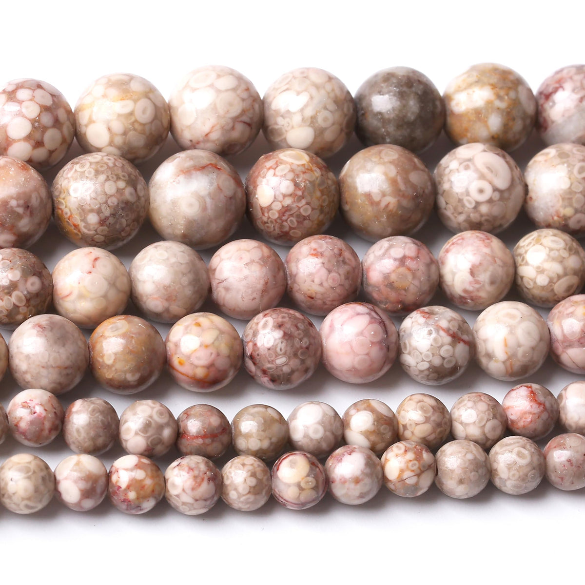 Wheat Spar Stone Beads for Jewelry Making DIY Bracelet Necklace Jewelry Making 1 Strand 15.5inch 35PCS 10MM