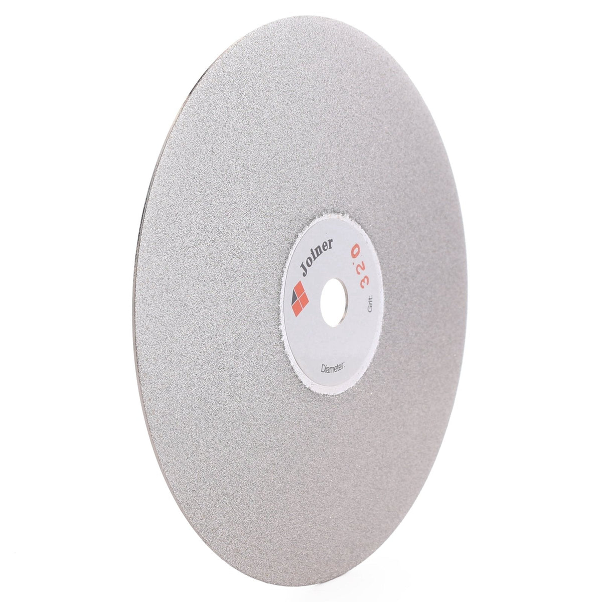 6" inch 150 mm Grit 320 Diamond Grinding Disc Abrasive Wheel Coated Flat Lap Disk Jewelry Tools for Gemstone Glass Rock Ceramics