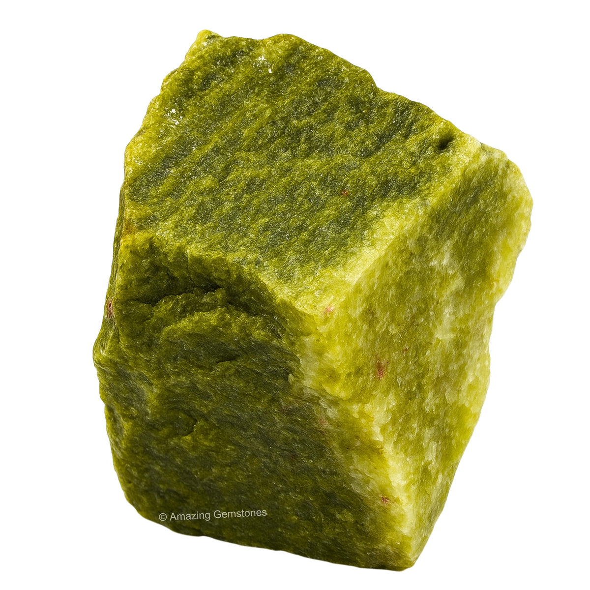 Amazing Gemstone 2 Pieces Vesuvianite Raw Crystals and Healing Stones, Natural Rocks for Tumbling and DIY Raw Stones and Crystals