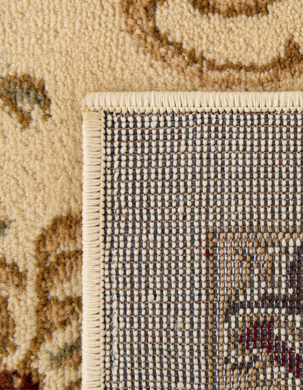 Unique Loom Versailles Collection Area Rug - Henry (9' x 12' Rectangle Cream/Green)
