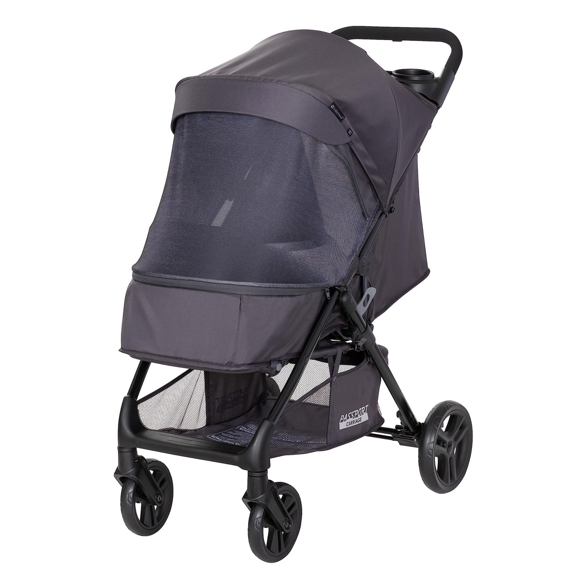 Baby Trend Passport® Carriage Stroller Travel System with EZ-Lift™ Infant Car Seat, Dash Pink