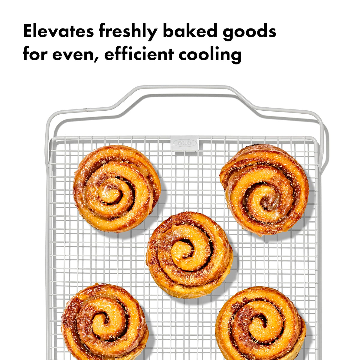 OXO Good Grips Non-Stick Pro Ceramic Coated Cooling and Baking Rack, Cooling Rack