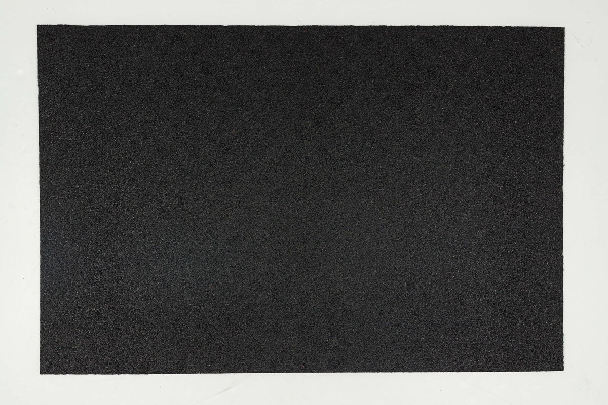 Mohawk Home Heavy Duty Rubber Stall Mat - Gym Floor- Under Dog Crate - All Purpose Utility 2'x3' - 1/2" Thick(Pack of 3)