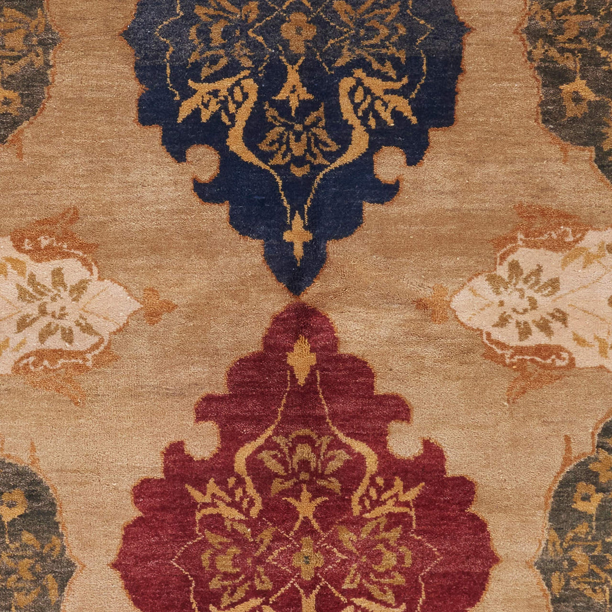 SAFAVIEH Tibetan Collection Runner Rug - 2'6" x 10', Multi, Hand-Knotted Modern Wool, Ideal for High Traffic Areas in Living Room, Bedroom (TB304A)