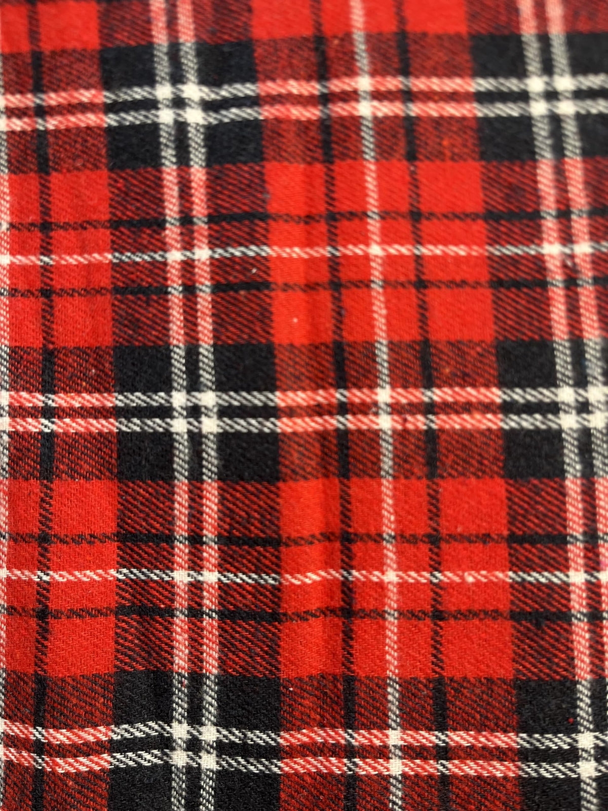 Inside/Outside Decorative Fabric Iron On Patches-Handmade in the USA - Set of 10 (Plaid 2-4" x 5")
