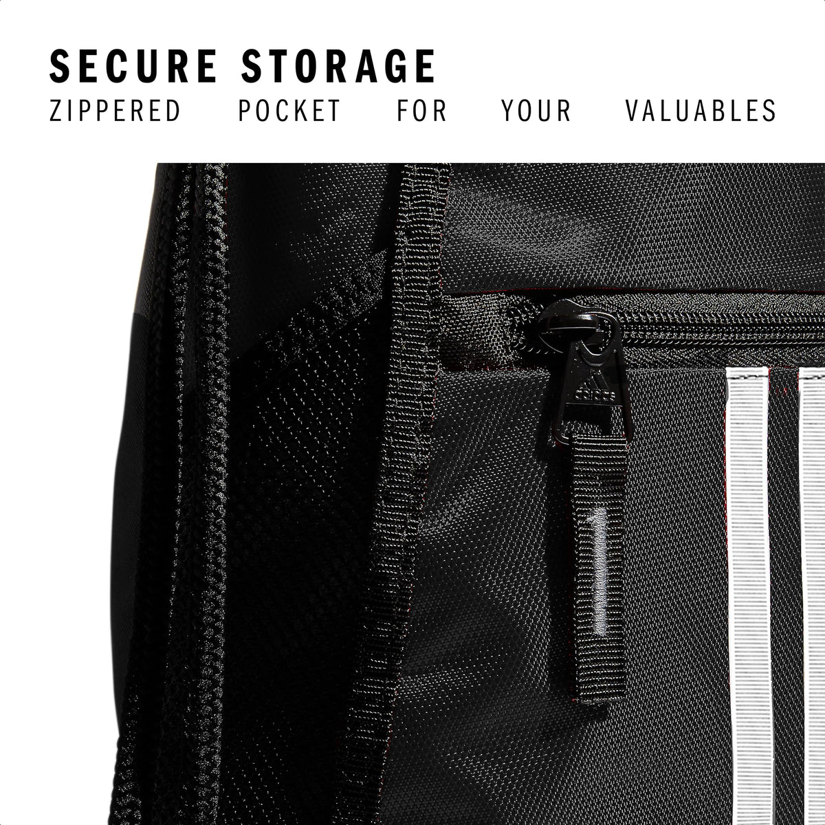 adidas Alliance Sackpack – Drawstring Backpack for Sports, Small Gym Bag