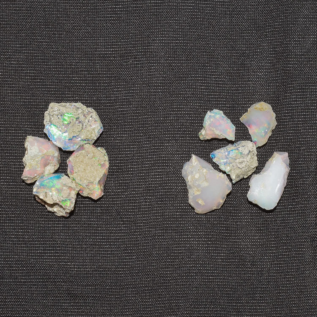 QNAVIC 25 Carat AA+ Natural Raw Ethiopian Fire Opal Rough Gemstone Crystals, Chakra Healing Energy Stones, October Birthstone, Jewelry Making Supplies, DIY Gifts Art Crafts, Wire Wrapping Stones