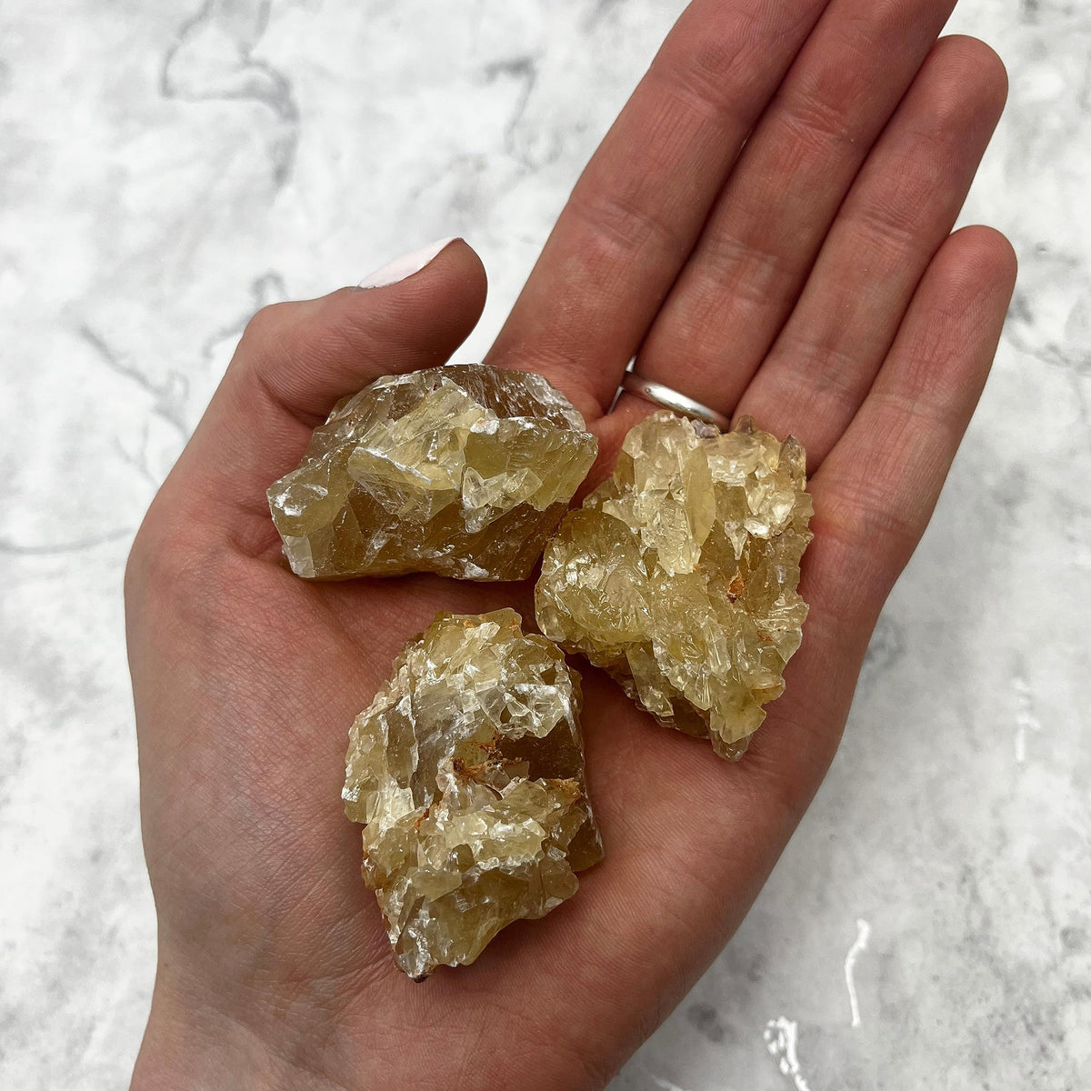 Citrine Calcite Healing Crystal