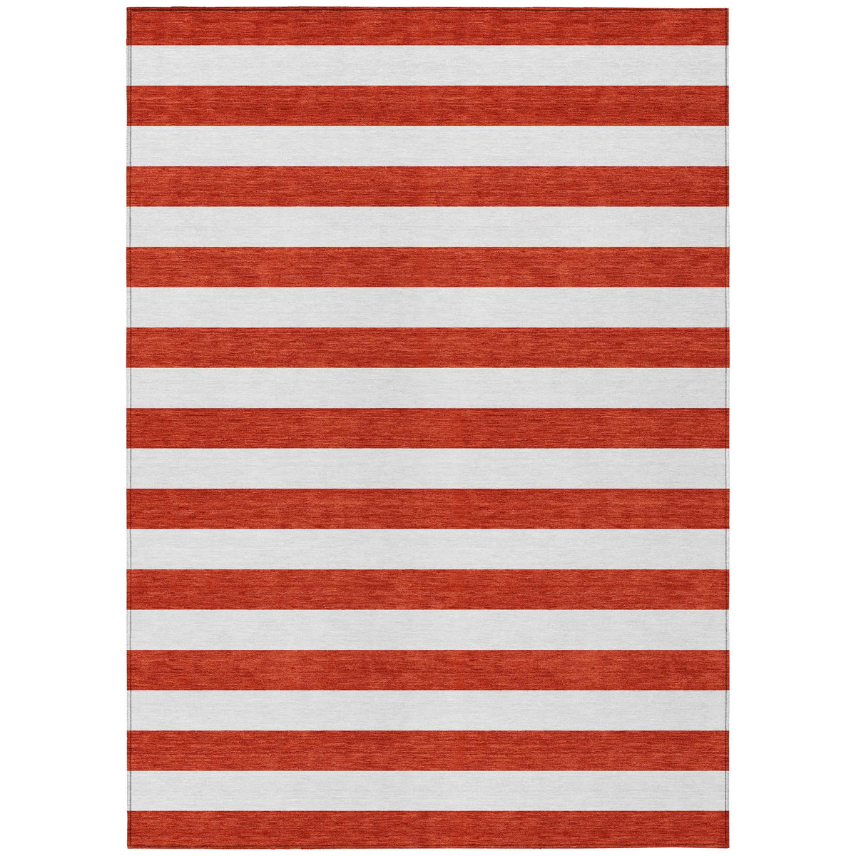 Addison Rugs Chantille ACN528 Red 9' x 12 Indoor Outdoor Area Rug, Stain Resistant, Machine Washable, Non Shedding, Bedroom, Living Room, Dining Room, Kitchen Rug