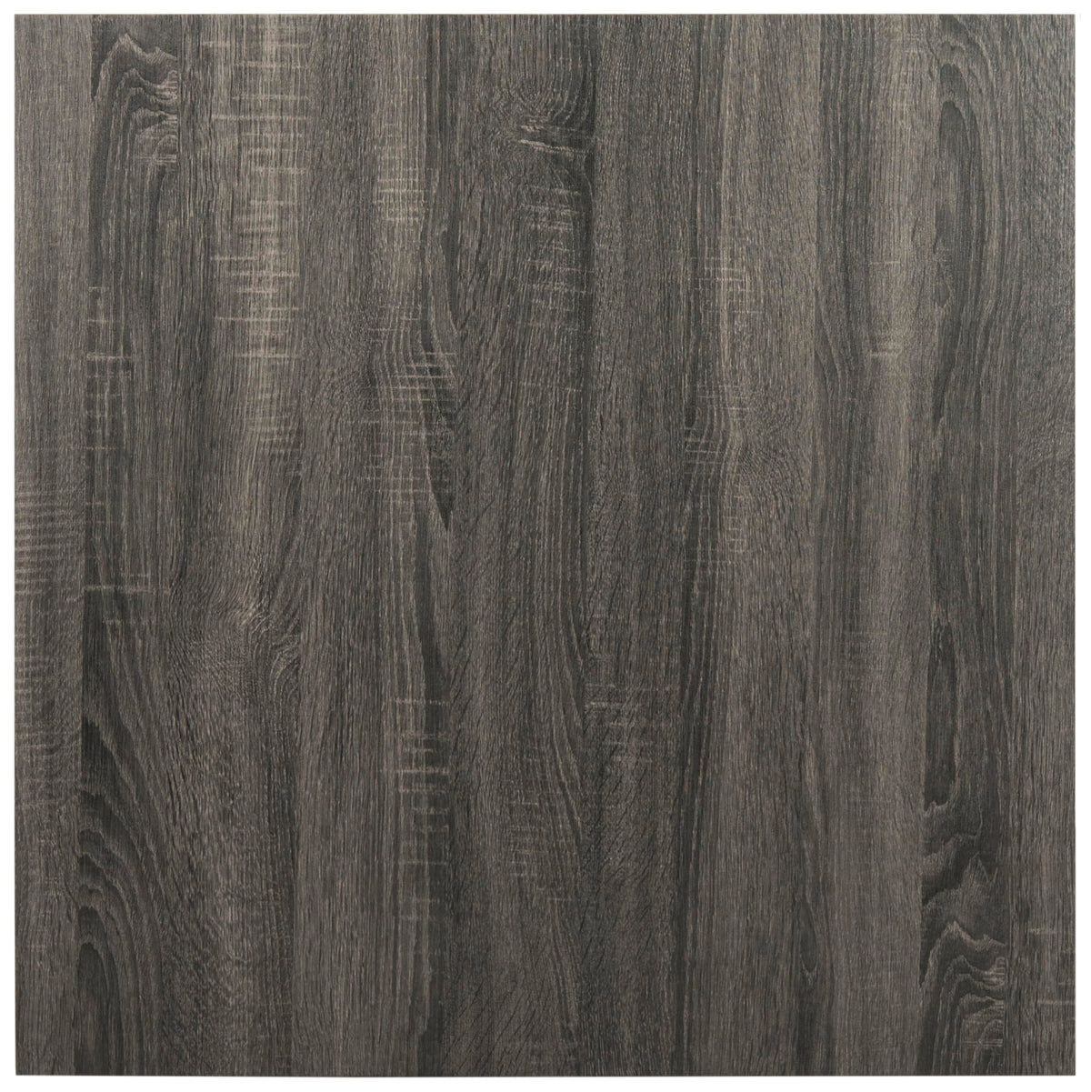 Safavieh Home Collection Amalya Modern Dark Grey Square Coffee Table