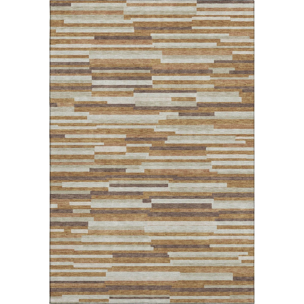 Addison Rugs Mayfield AMF894 Paprika 10' x 14' Indoor Premium Machine Washable Runner Rug, Silky Soft, Easy Clean, Non Shedding, Bedroom, Living Room, Dining Room, Kitchen, Patio Rug