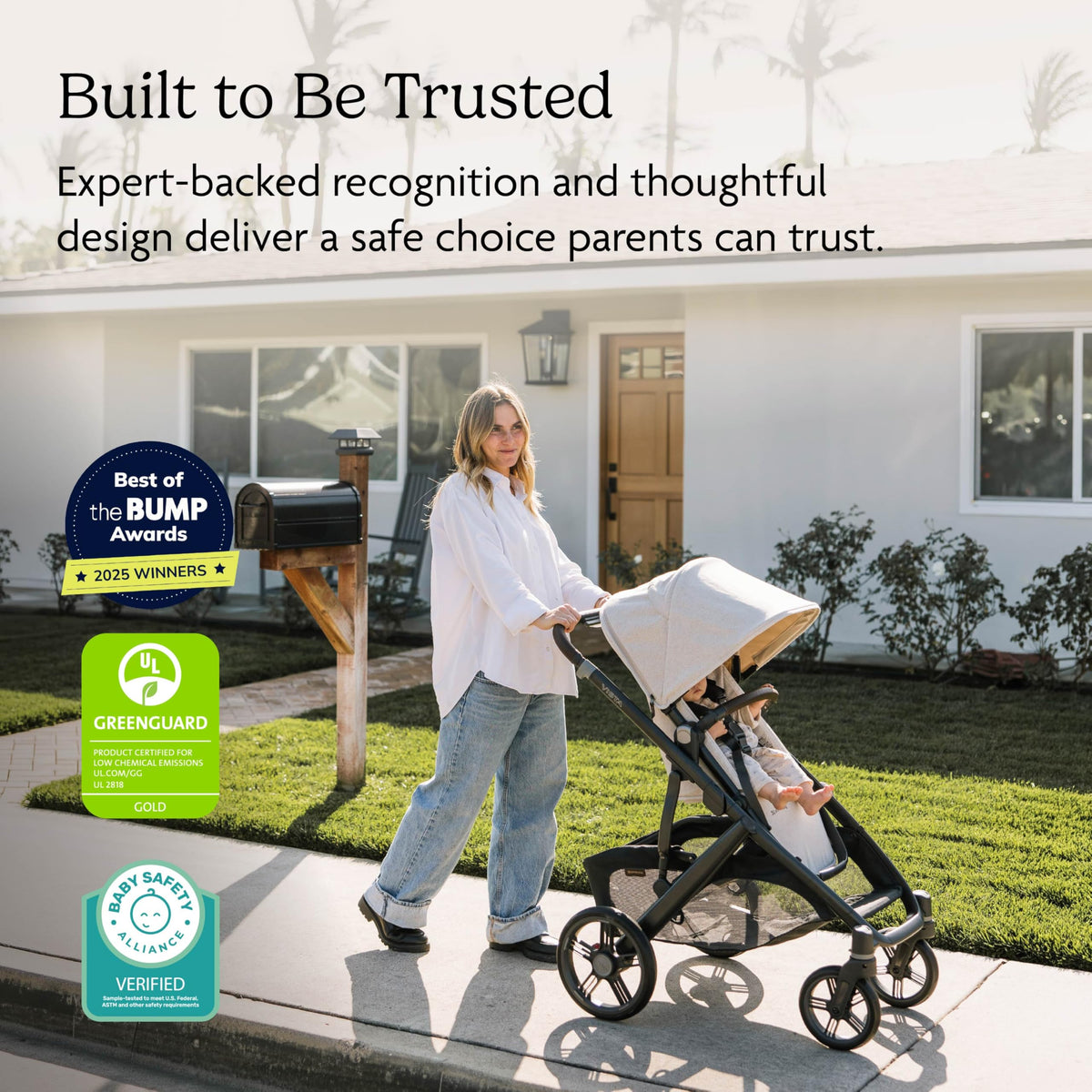 UPPAbaby Vista V3 Convertible Single-to-Double Stroller for Baby & Toddler, 30+ Configurations, Car Seat Compatible, All-Wheel Suspension, XL Basket – Greyson (Charcoal Mélange/Carbon Frame)