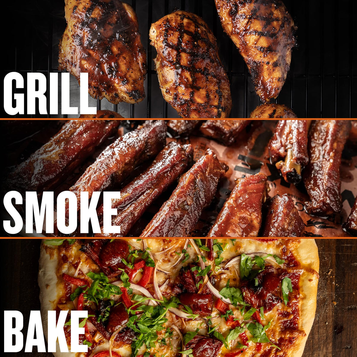 Traeger Grills Woodridge Electric Wood Pellet Grill and Smoker, Wi-Fi Temperature Control up to 500 Degrees, 860 Sq. In. Cooking Capacity, 6-in-1 for Outdoor Grilling, Smoking, and BBQ, TFB86MLH