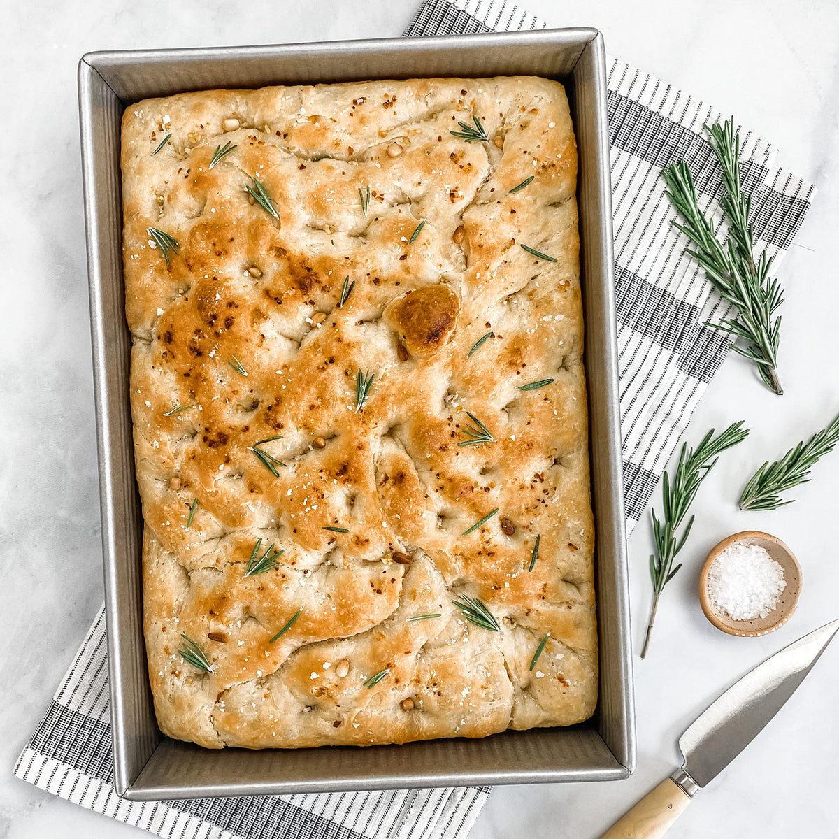 USA Pan Bakeware Rectangular Cake Baking Pan, 9 x 13 inch, Nonstick & Quick Release Coating, Aluminized Steel