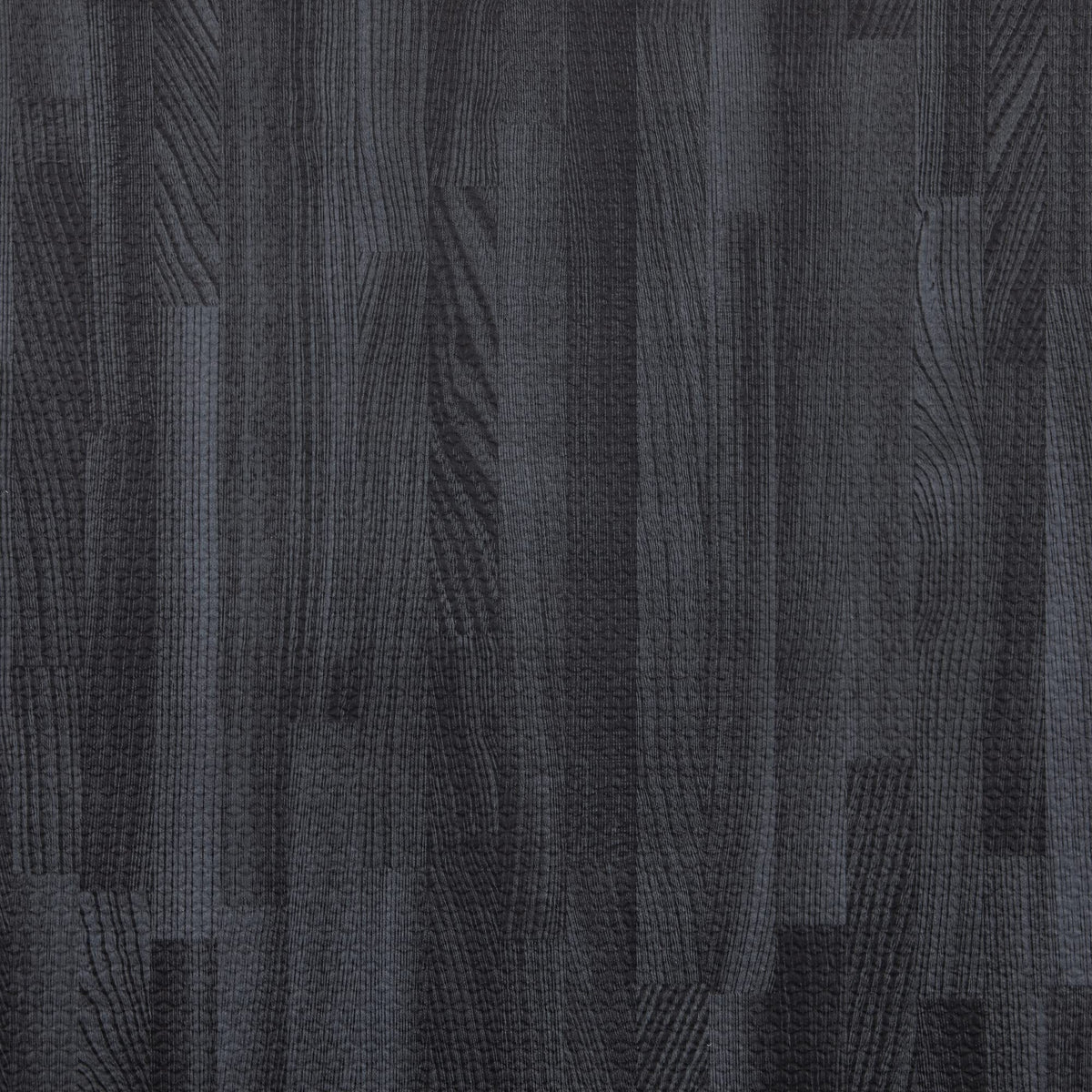 IncStores Premium Soft Wood Print Foam Flooring Tiles | Interlocking Foam Tiles for Home, Gym, Training and Yoga | 5/8" - Black, 144 Square Feet