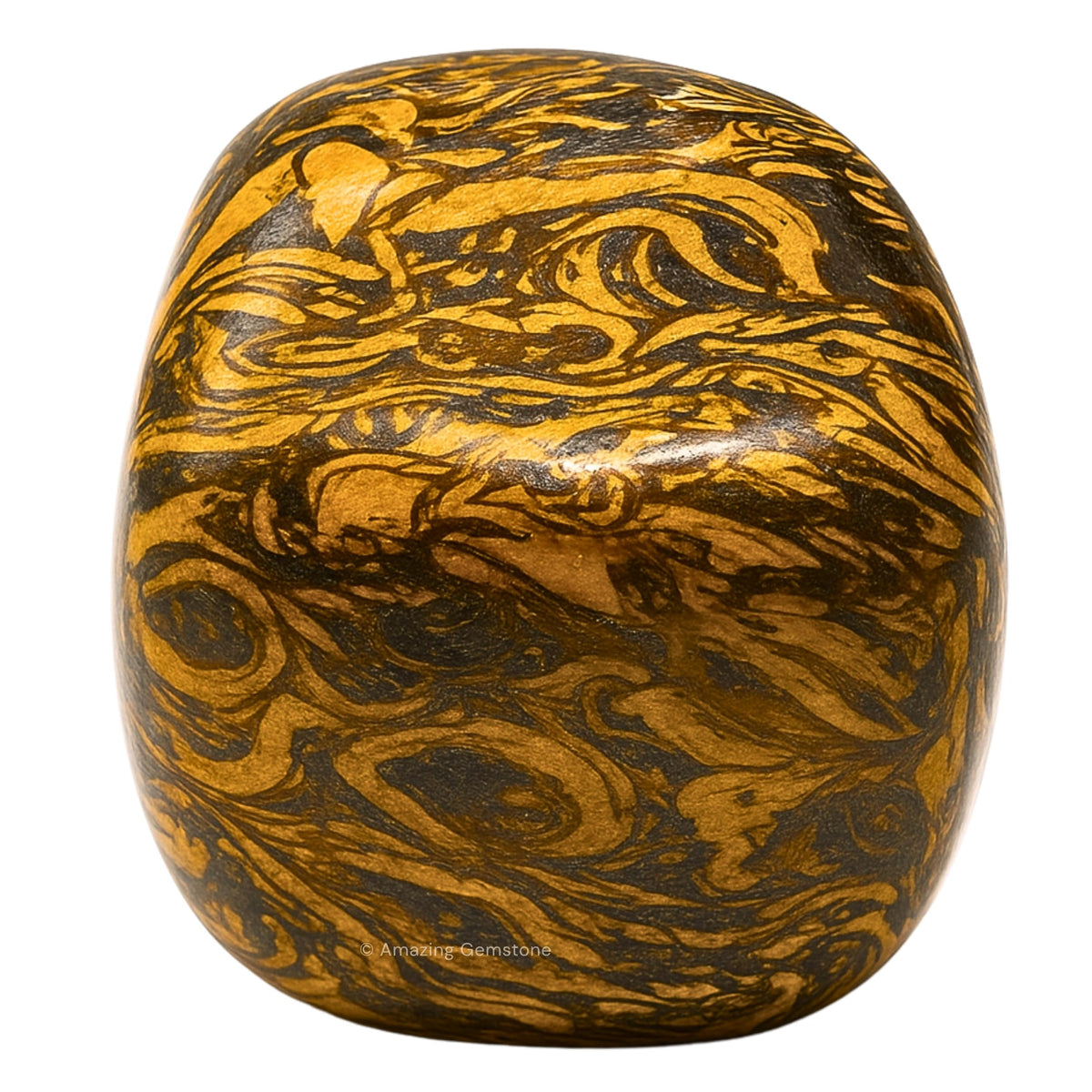 Amazing Gemstone Mariyam Jasper Crystals&Healing Stones - 1 oz Mariyam Jasper Stone, Natural Healing Stones for Energy Balance, Stress Relief - Premium Polished Gems Rocks for Meditation&Wellness