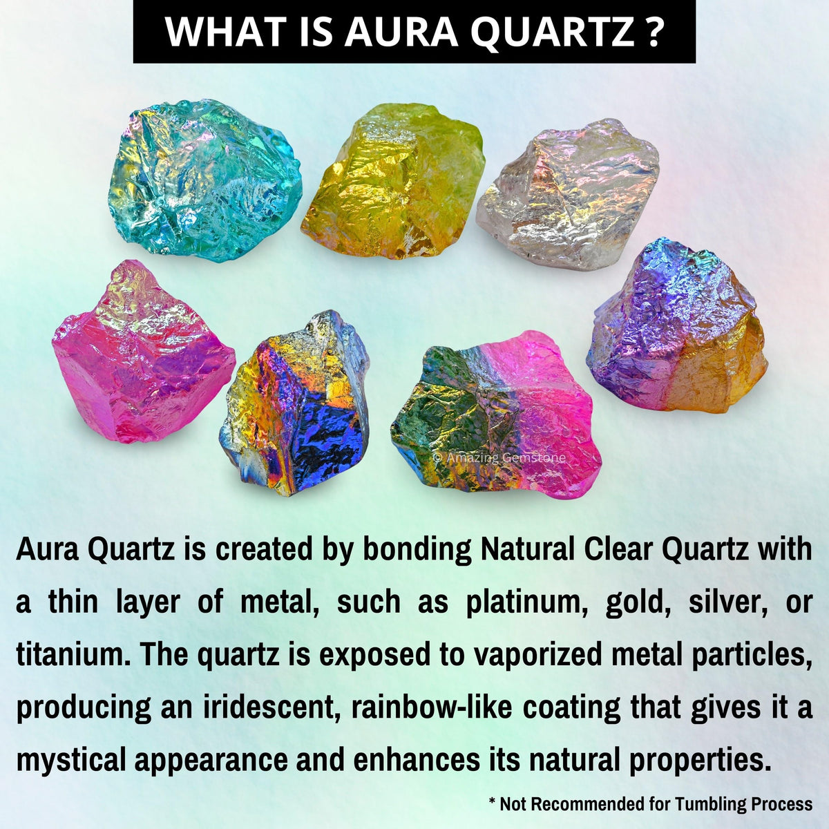 Amazing Gemstone 2 Pieces Rose Aura Quartz Raw Crystals and Healing Stones, Natural Rocks for Meditation and DIY Raw Stones and Crystals