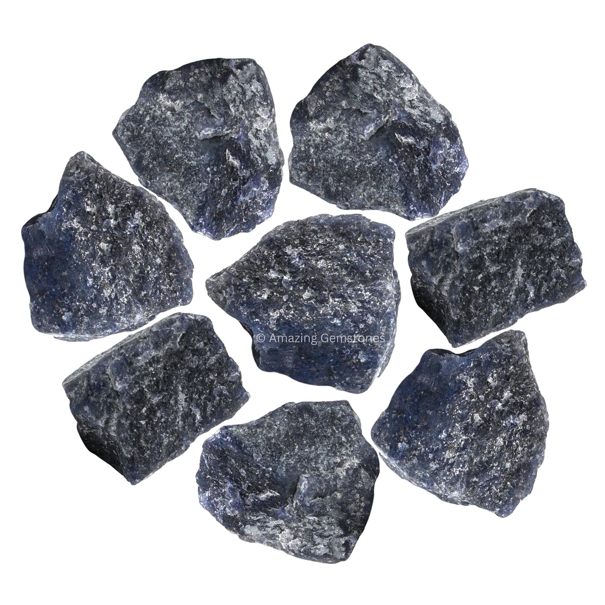 Amazing Gemstone Blue Aventurine Raw Crystals and Healing Stones, Natural Rocks for Tumbling and DIY Raw Stones and Crystals (1 lb)