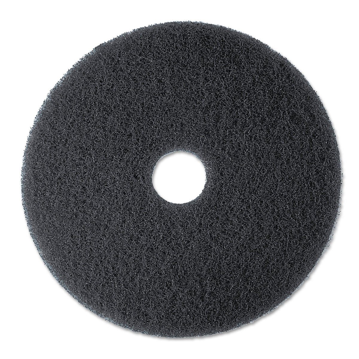 3M Black Stripper Pad 7200, 13" Floor Care Pad (Case of 5)