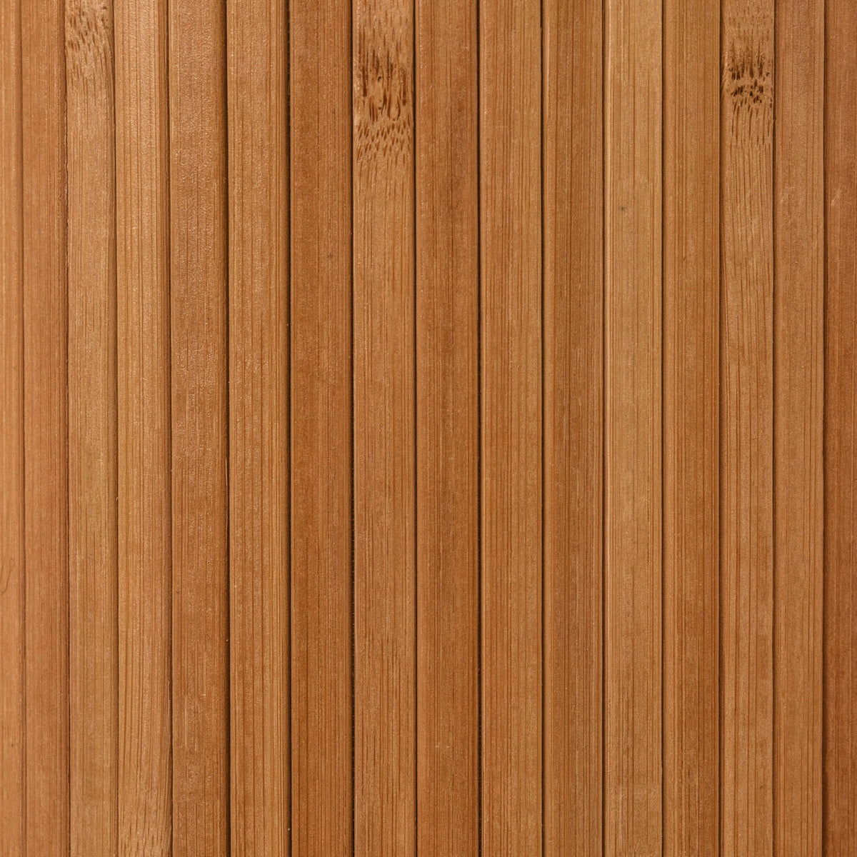 Red Lantern 4 ft. Short Bamboo Wave Screen - Natural