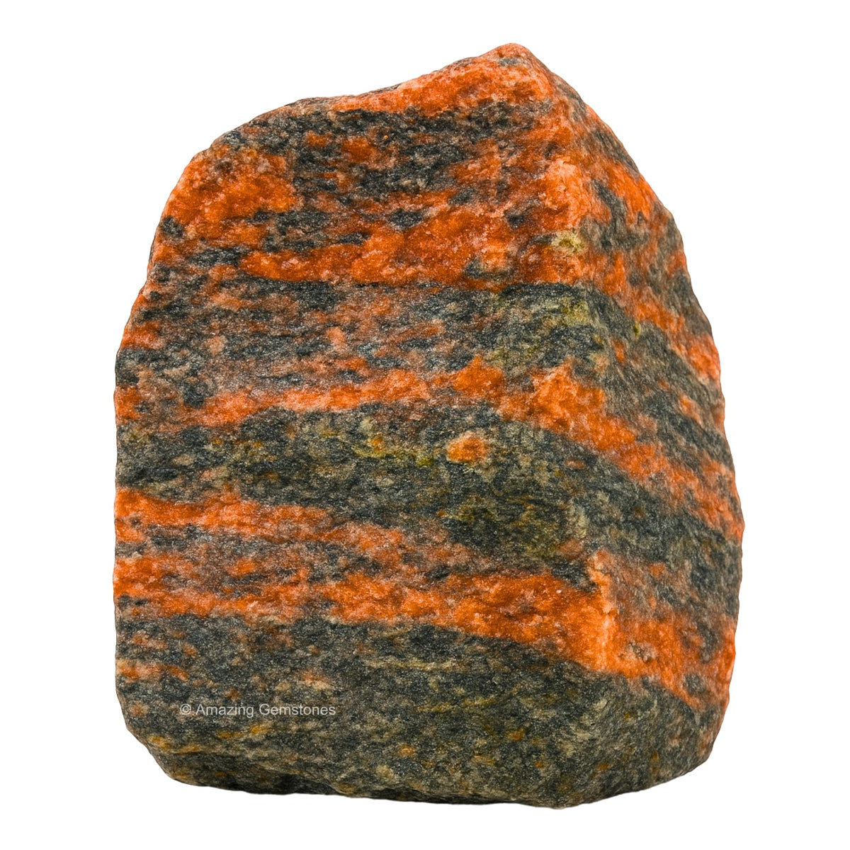 Amazing Gemstone Unakite Raw Crystals and Healing Stones, Natural Rocks for Tumbling and DIY Raw Stones and Crystals (1 Piece)