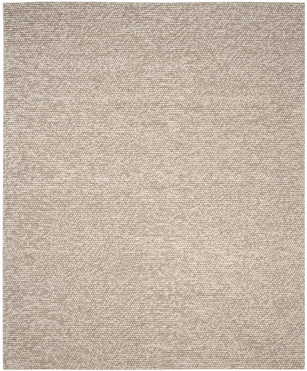SAFAVIEH Area Rug 9x12 - Natura Collection - Large - Beige, Handmade Wool Blend, Textured Design, Ideal for Living Room, Bedroom, Dining Space (NAT620B)
