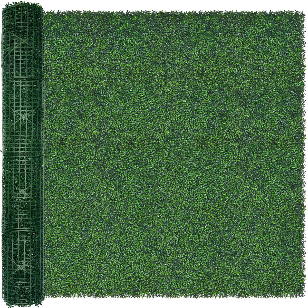 ODTORY Artificial Ivy Privacy Fence Wall Screen: 6FT X 12FT (72 sqft) UV-Anti Faux Boxwood Roll Panels Greenery Backdrop Ivy Vine Leaf Hedges Fence Panels for Indoor Outdoor Green Decor