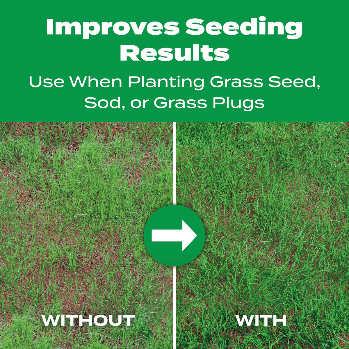 Scotts Turf Builder Starter Food for New Grass, 15 lb. - Lawn Fertilizer for Newly Planted Grass, Also Great for Sod and Grass Plugs - Covers 5,000 sq. ft.